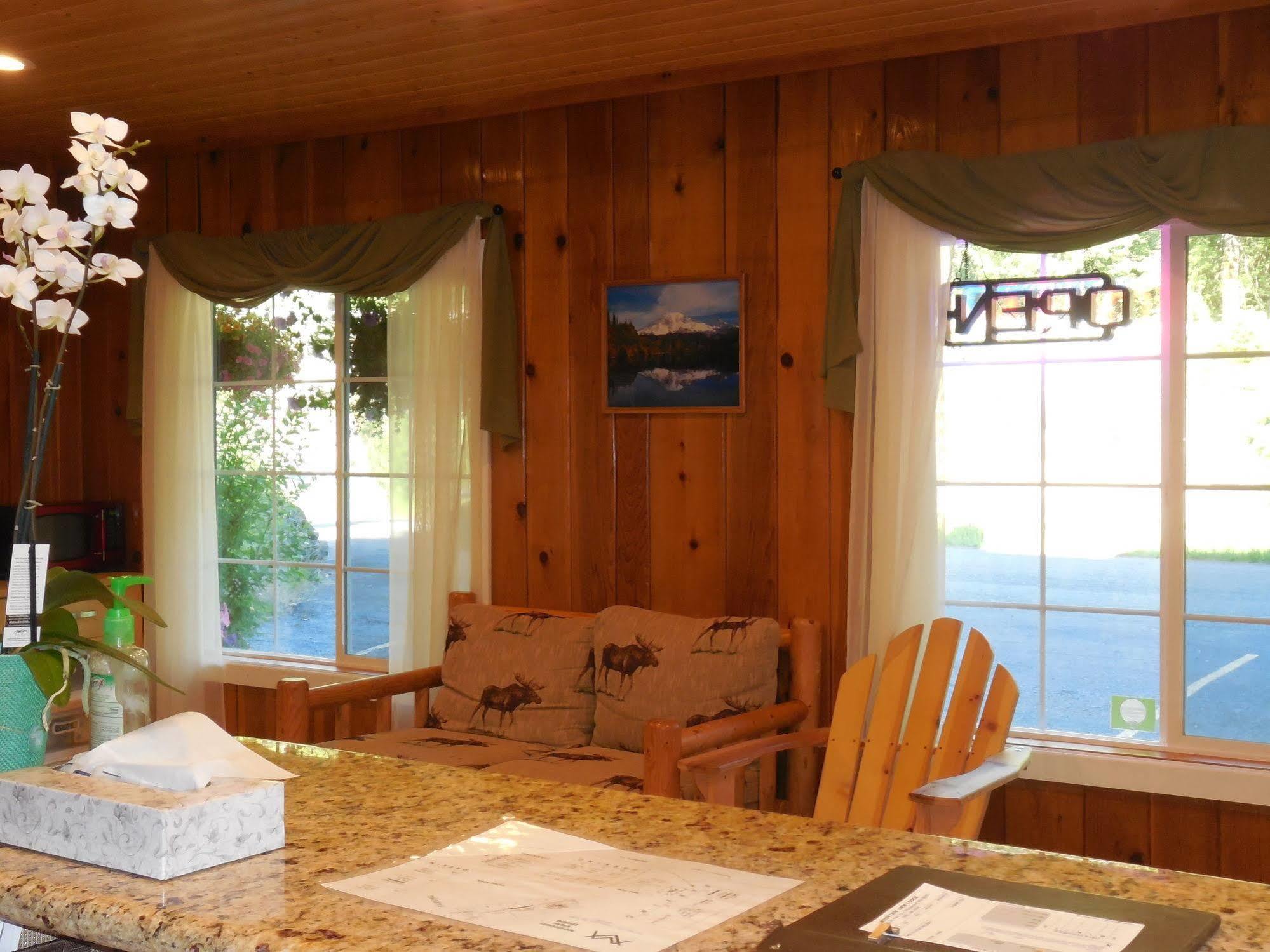 Mountain View Lodge - No Pets Allowed Packwood Exterior foto